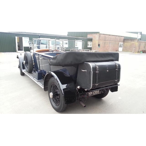 133 - Manufacturer:

Rolls Royce 

Model:

Phantom 1 


First Registered:

1926 

Registration No:

YP 139... 