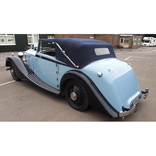 136 - Manufacturer:

Rolls Royce 

Model:

20 


First Registered:

1999 

Registration No:

BX 99 


Mile... 