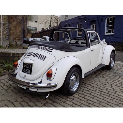 138 - Manufacturer:Volkswagon Model:
Beetle 1302 LS Cabriolet (Conversion) 
First Registered:1972 Registra... 