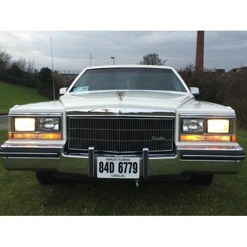 147 - Manufacturer:Cadillac Model:
Brougham Sedan 
First Registered:1984 Registration No:
 
Mileage:63000 ... 