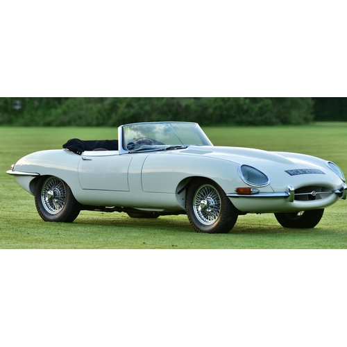 104 - 1964 Jaguar E-Type 3.8 S1 Roadster