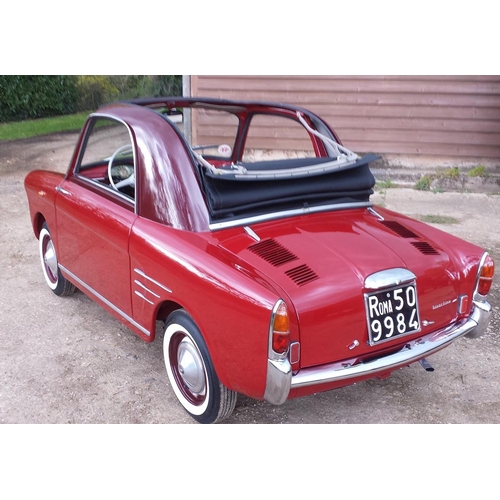 105 - 1958 Autobianchi Bianchina Transformabile 1st Series