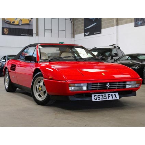 107 - 1990 Ferrari Mondial