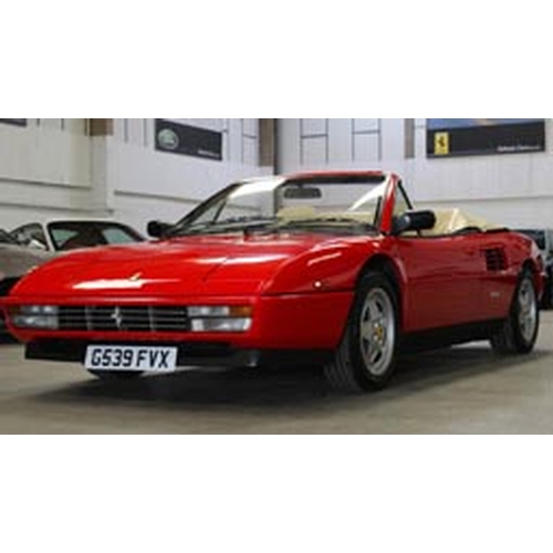 107 - 1990 Ferrari Mondial