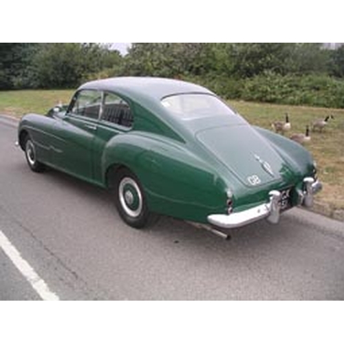 110 - 1954 Bentley R-Type Continental Fastback