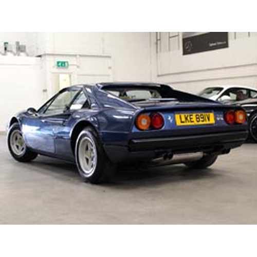 122 - 1979 Ferrari 308 GTB