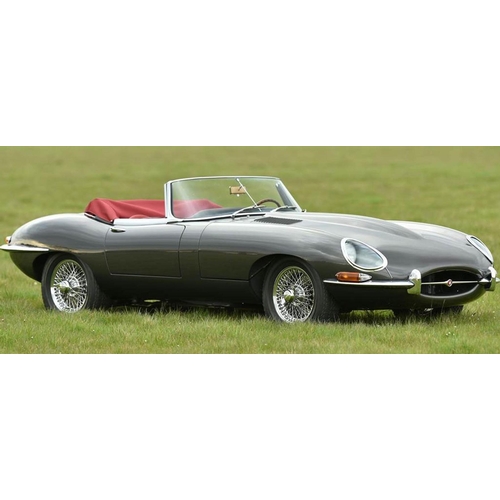 123 - 1962 Jaguar E-Type 3.8 S1 Roadster