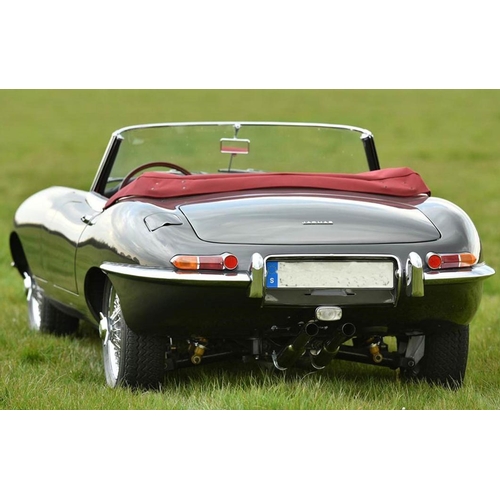 123 - 1962 Jaguar E-Type 3.8 S1 Roadster