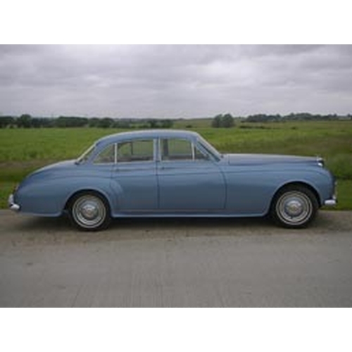 124 - 1965 Bentley S3 Continental 6 Light Saloon