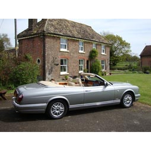 128 - 2002 Rolls-Royce New Corniche, Last of Line