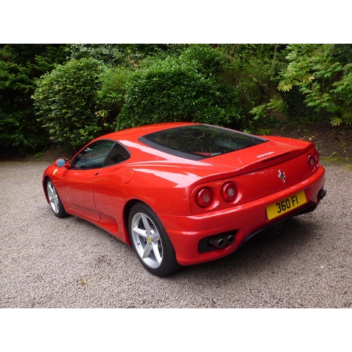 129 - 2000 Ferrari 360 Modena F1