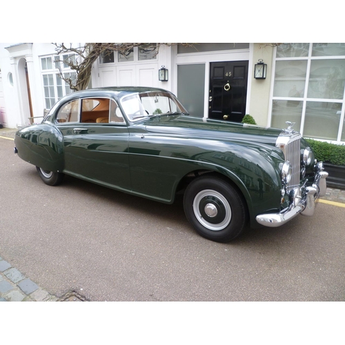 117 - 1953 Bentley R Type Continental Fastback.