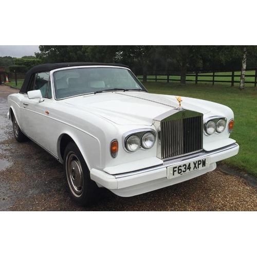 131 - 1989 Rolls Royce Corniche II