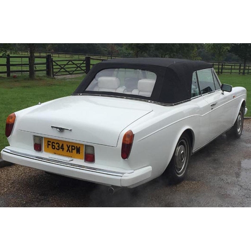 131 - 1989 Rolls Royce Corniche II