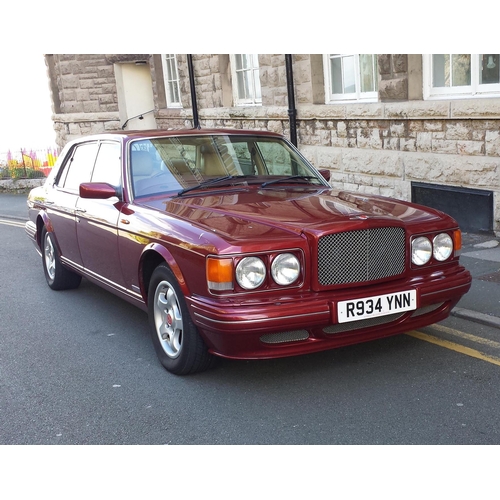 133 - 1997 Bentley Turbo RT