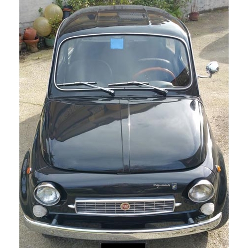 134 - 1971 Fiat 500F Francis Lombardi My Car Limited edition