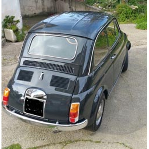 134 - 1971 Fiat 500F Francis Lombardi My Car Limited edition