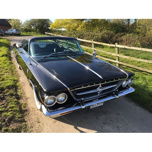 109 - 1963 Chrysler 300 J Code Convertible