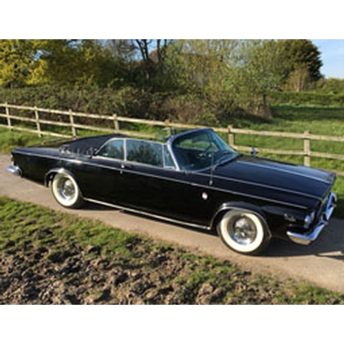 109 - 1963 Chrysler 300 J Code Convertible