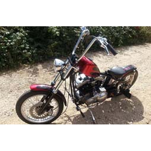 103 - 1987 Harley Davidson 1200 Custom
Registration No: D527 RUR