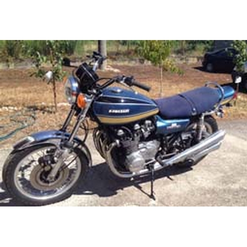 106 - 1973 Kawasaki Z900