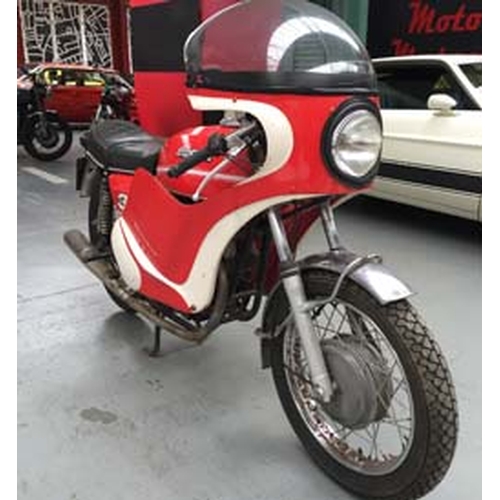 108 - 1974 Moto Morini 350