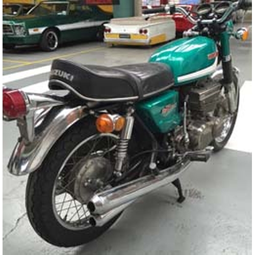 110 - 1972 Suzuki GT380