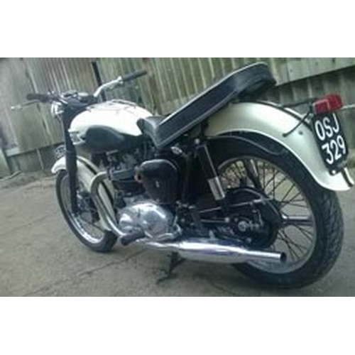 111 - 1959 Triumph Tiger 110
Registration No: OSJ 329