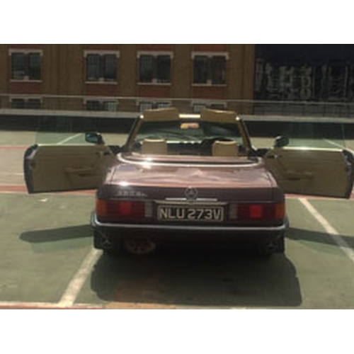 114 - 1980 Mercedes 350SL
Registration No:NLU 273V