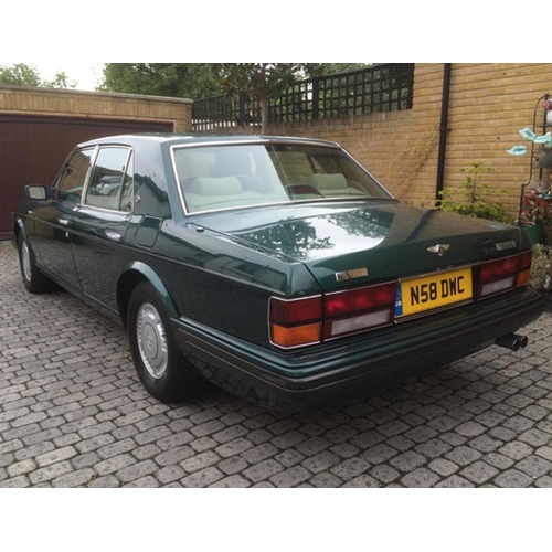 116 - 1995 Bentley Brooklands
Registration No: N58 DWC