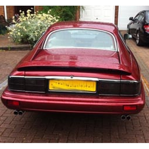 117 - 1993 Jaguar XJRS 6.0lt
Registration No:K615 GOO