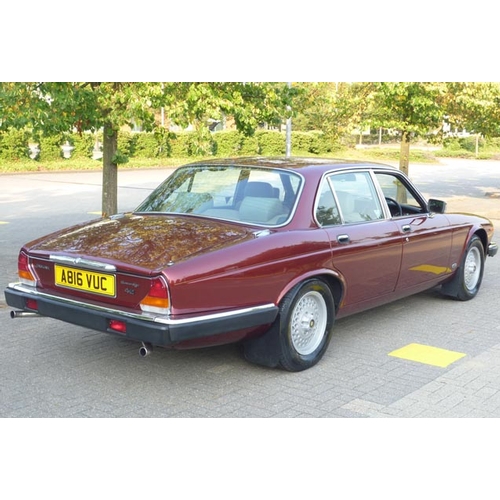 123 - 1984 Jaguar Series III Sovereign 4.2 Automatic
Registration No: A816 VUC