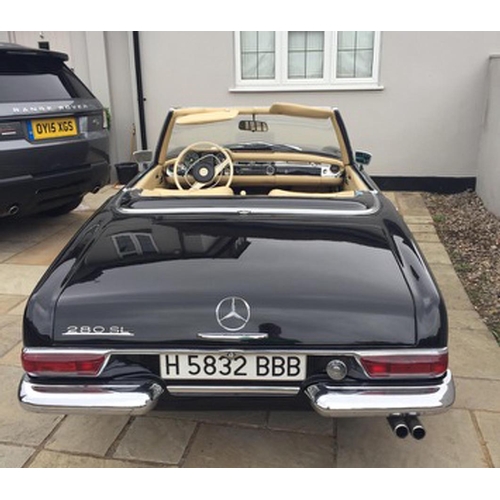 130 - 1970 Mercedes 280 SL Pagoda Manual