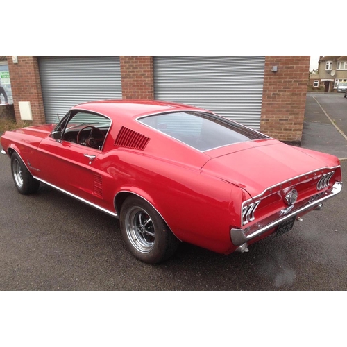 132 - 1967 Ford Mustang
Registration No: XBL 282E