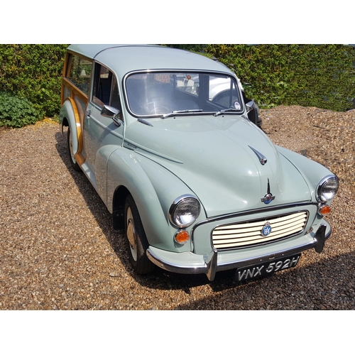 133 - 1969 Morris Minor
Registration No:VNX 592H