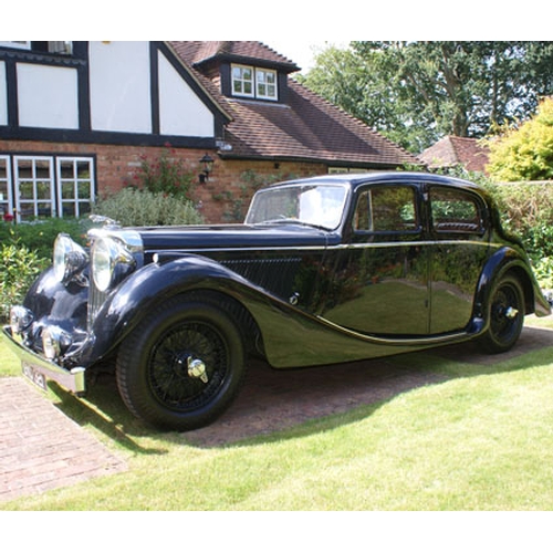 135 - 1947 Jaguar MkIV
Registration No:GVC321