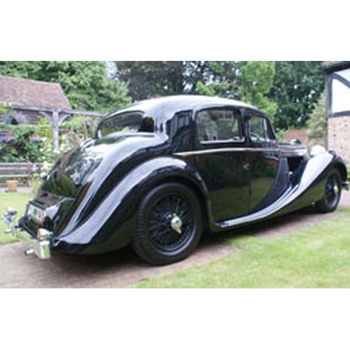 135 - 1947 Jaguar MkIV
Registration No:GVC321