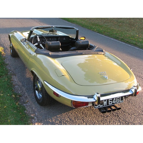 139 - 1973 Jaguar E-Type Series 3 V12
Registration No: SCW 646L