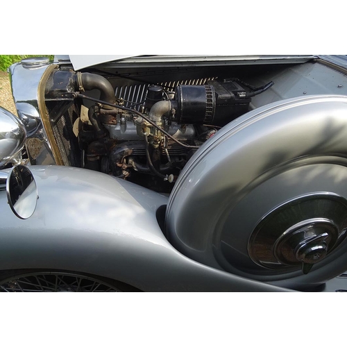 140 - 1936 SS Jaguar 1 1/2 litre
Registration No: 466 YUN