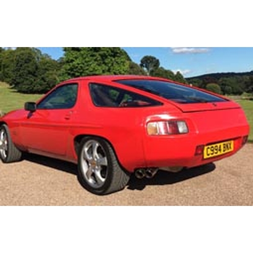 142 - 1986 Porsche 928 S
Registration No: C994 BNX