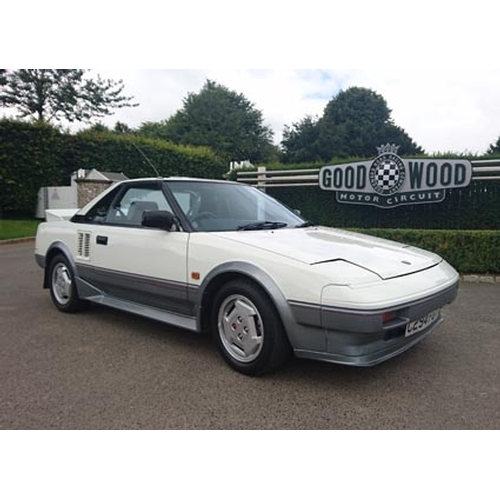 147 - 1985 Toyota MR2
Registration No: C294 FGT