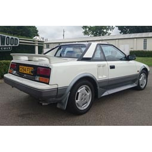 147 - 1985 Toyota MR2
Registration No: C294 FGT