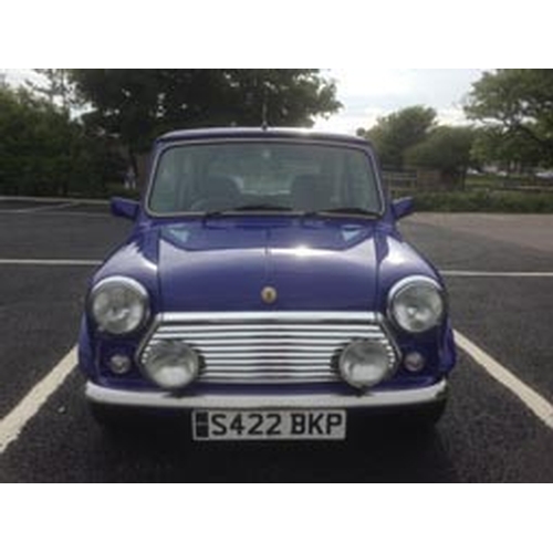 149 - 1998 Rover Mini Paul Smith Edition
Registration No:S422BKP