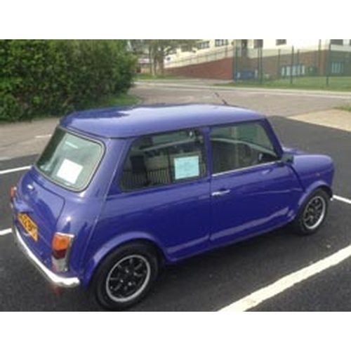 149 - 1998 Rover Mini Paul Smith Edition
Registration No:S422BKP