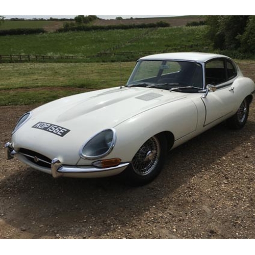 150 - 1966 Jaguar E-Type Series1 2+2
Registration No:KOP 156E