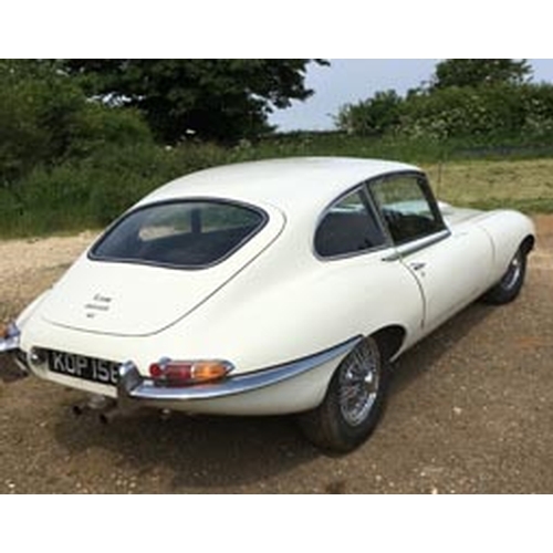 150 - 1966 Jaguar E-Type Series1 2+2
Registration No:KOP 156E