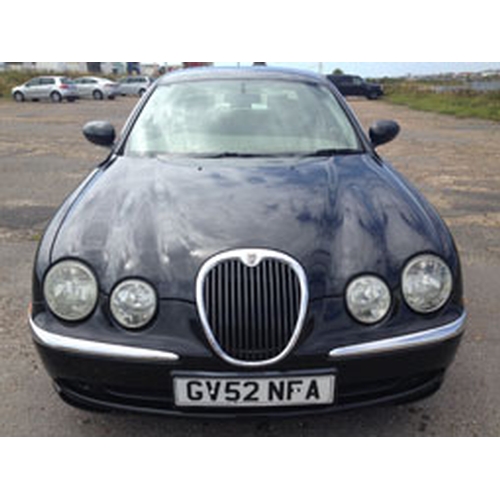 151 - 2003 Jaguar S-Type 2.5 V6 Manual
Registration No: GV52 NFA