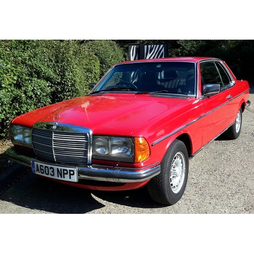 153 - Mercedes -Benz 230CE Coupe W123
Registration No: A603 NPP