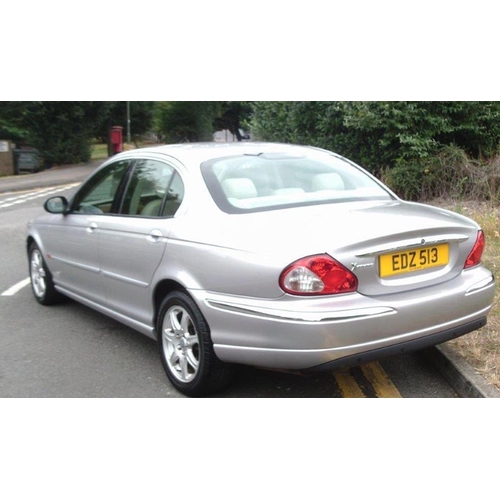 157 - 2002 Jaguar X-Type
Registration No: KW02 RVR