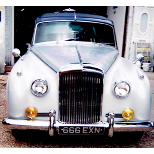 161 - 1958 Bentley S1
Registration No: 666 EXN